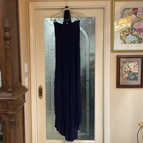 Halston Heritage halter dress EUC - Picture 4 of 7
